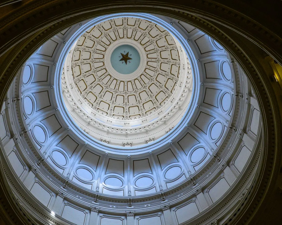 Texas State Capitol in Austin