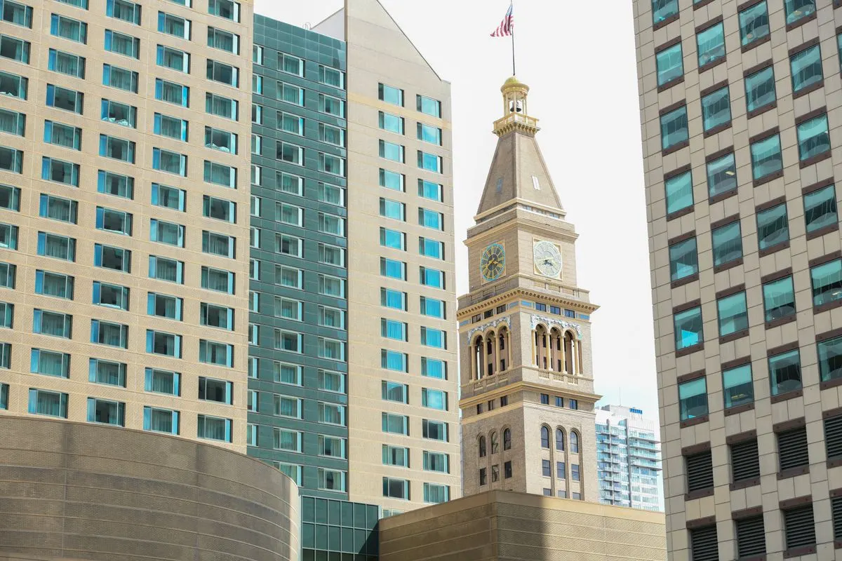 Daniels & Fisher Tower in Denver