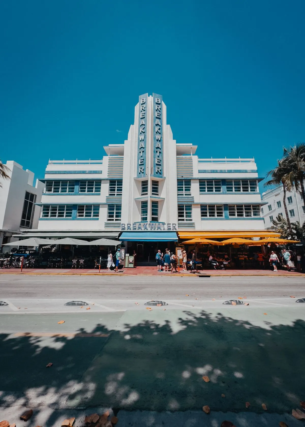 Breakwater Hotel in Miami