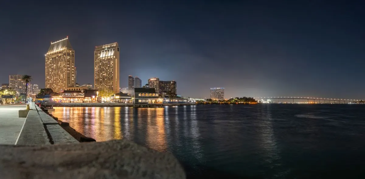 Coronado Bridge in San Diego