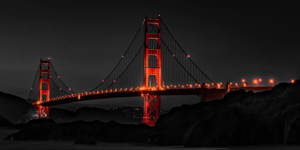 Golden Gate Bridge in San Francisco
