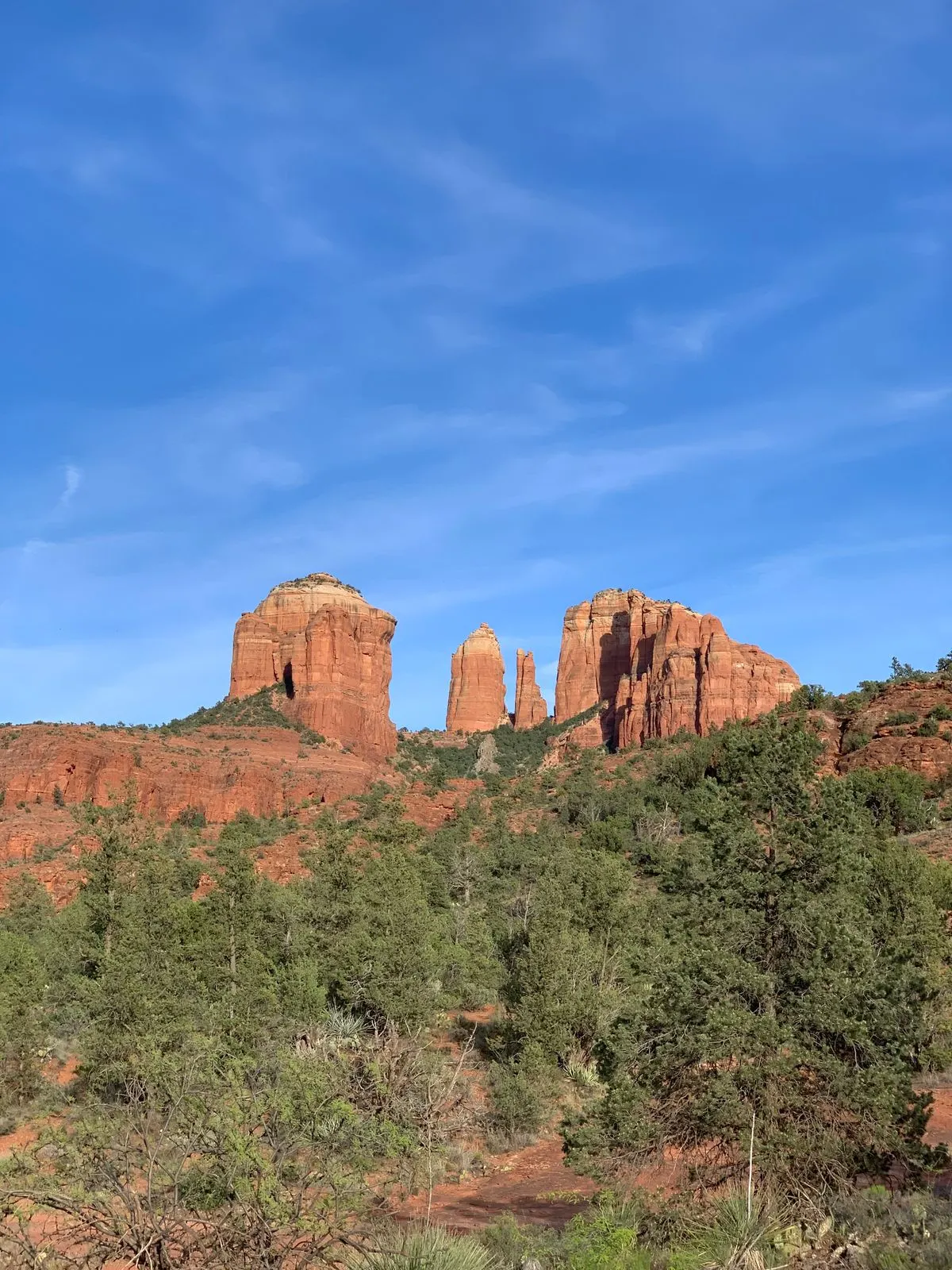 Cathedral Rock in Sedona