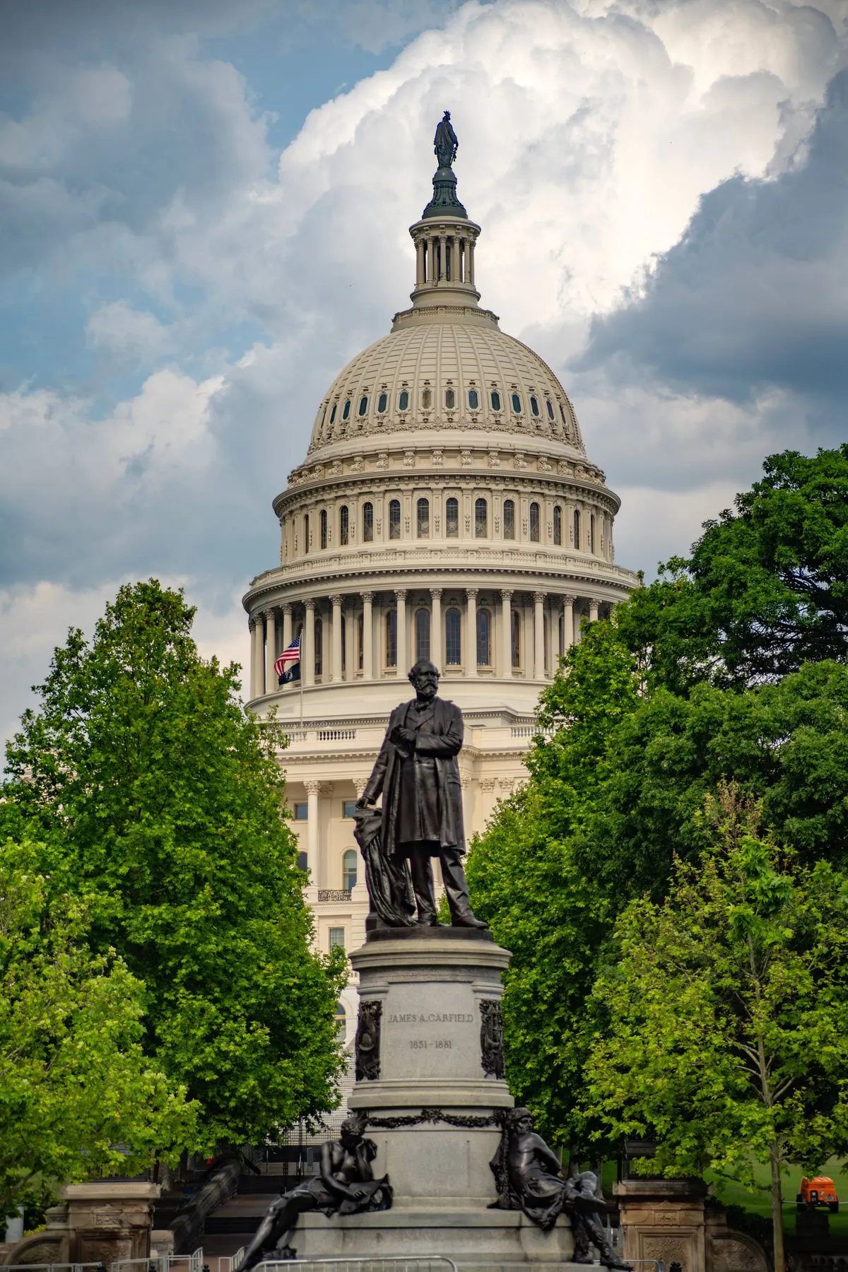United States Capitol in Washington